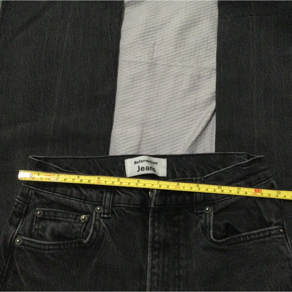 Reformation Black Women Jeans - Picture 4 of 7
